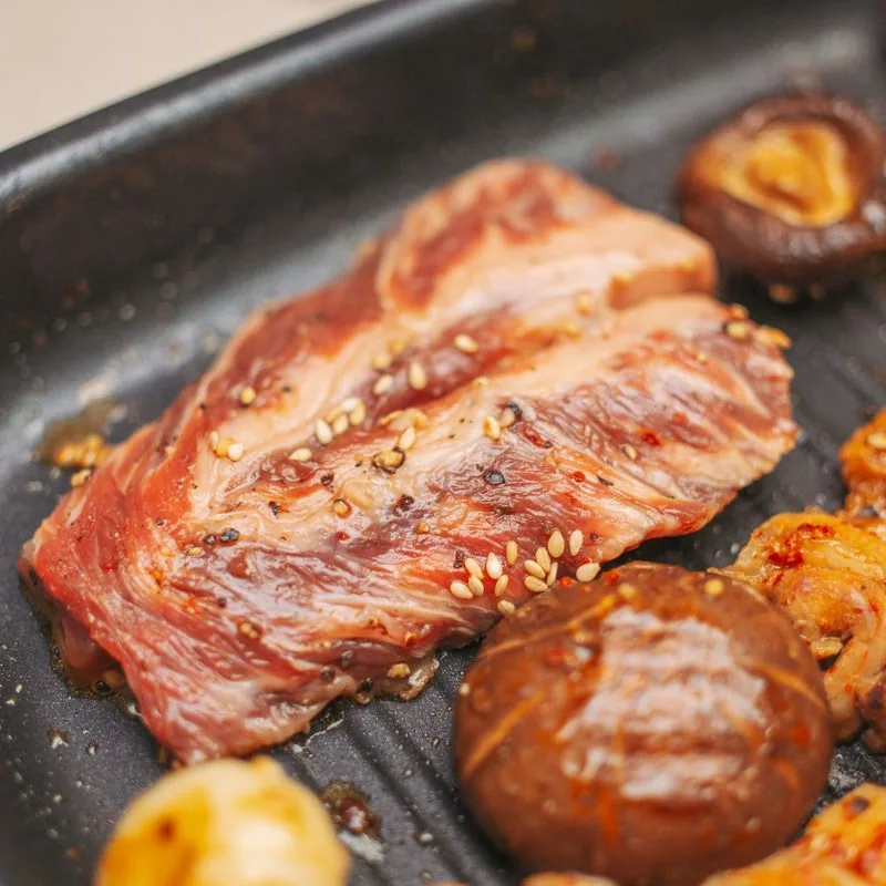 焼き野菜と季節の一品
